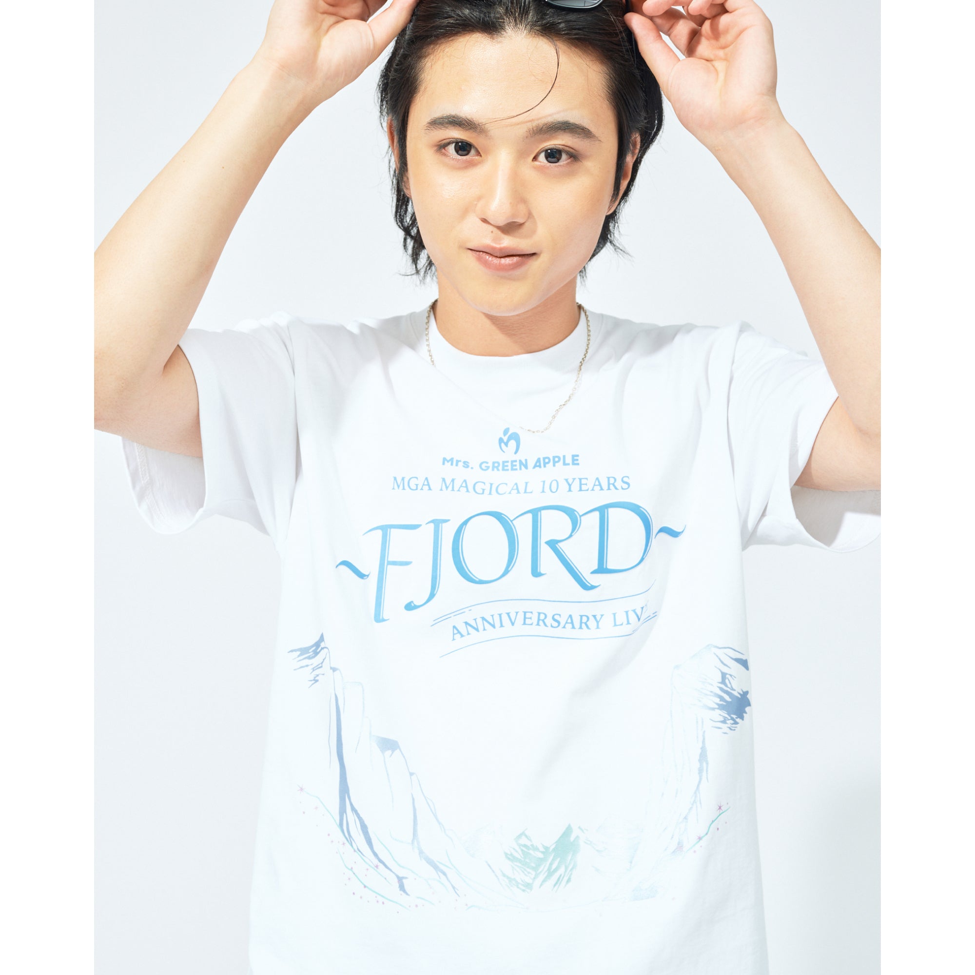 Mrs. GREEN APPLE ゼンジンTシャツ Mサイズ Mrs. GREEN APPLE ゼンジン