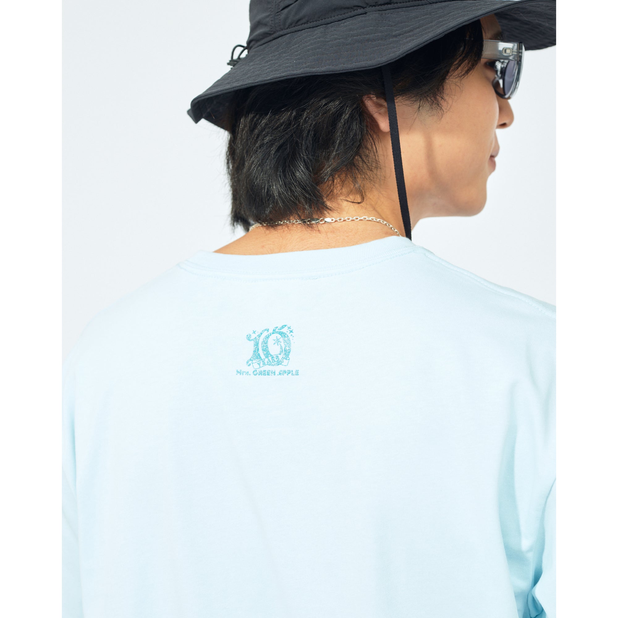 FJORD クリスタルTシャツ / ライトブルー – Mrs. GREEN APPLE OFFICIAL