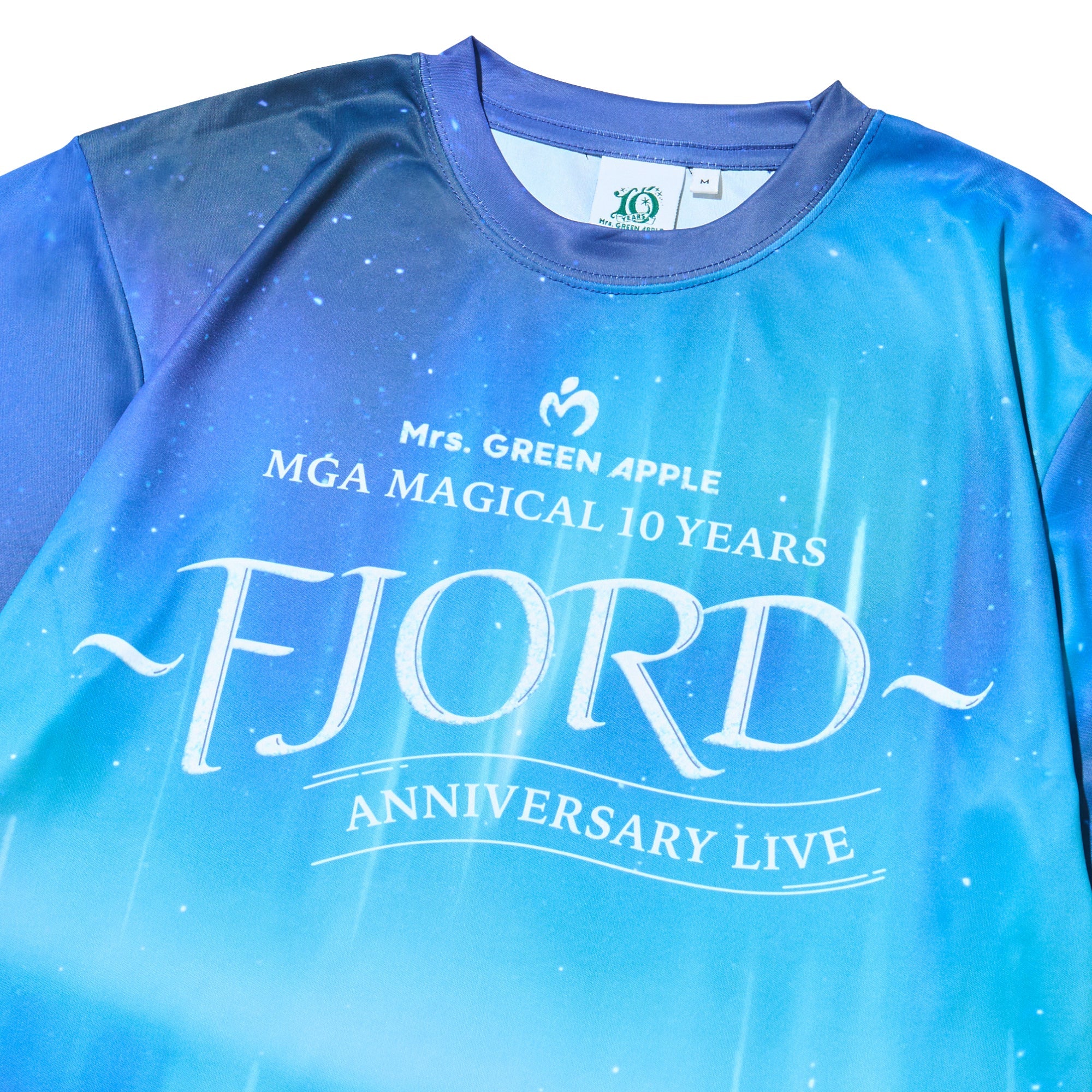 Mrs. GREEN APPLE FJORD ガチャ アタリTシャツLサイズ Mrs.Green Apple