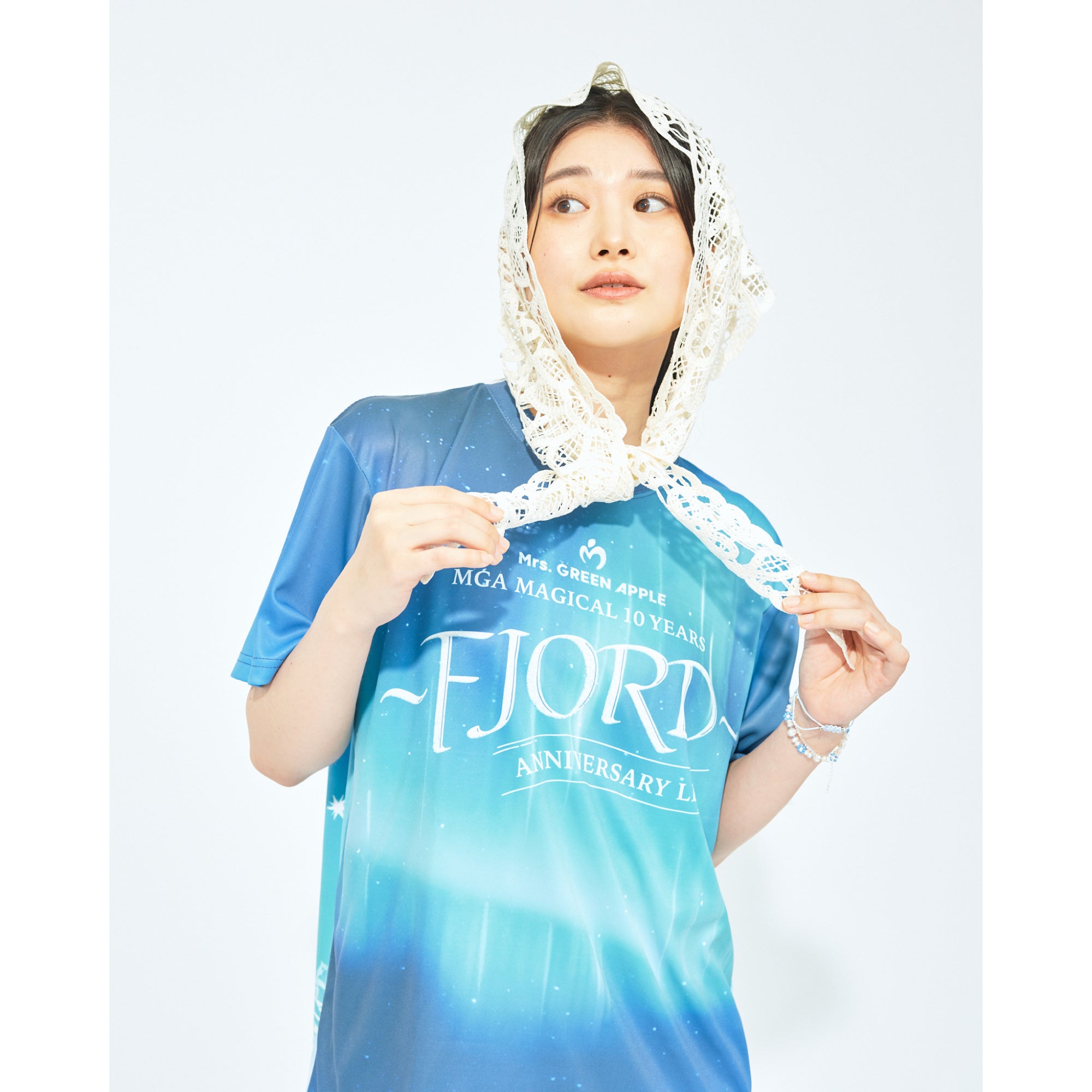 フィヨルド ミセス ガチャ 当たり Tシャツ L fjord アタリ あたり