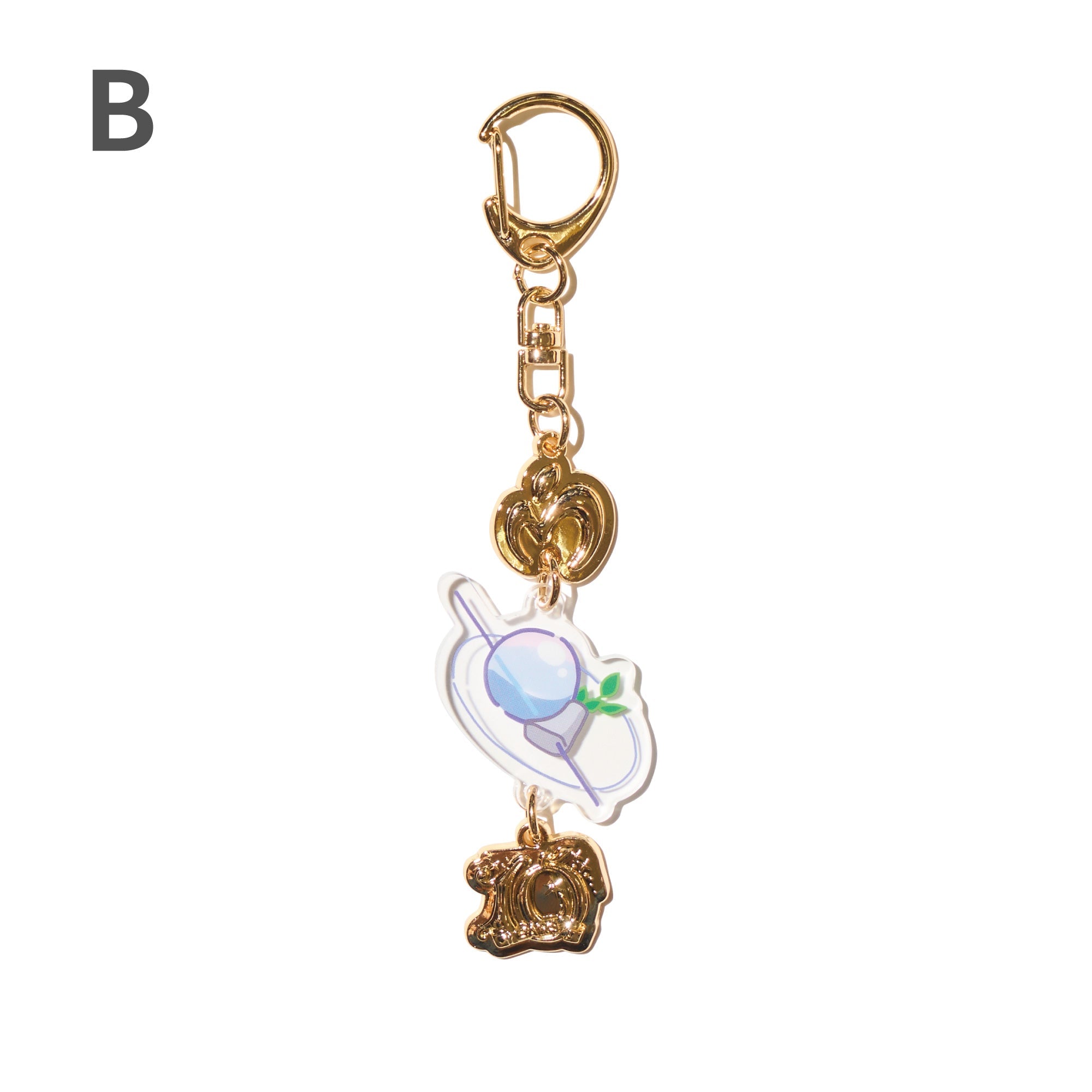 MAGICAL 10 YEARS LANDMARK ランダムチャームキーホルダー(全16種