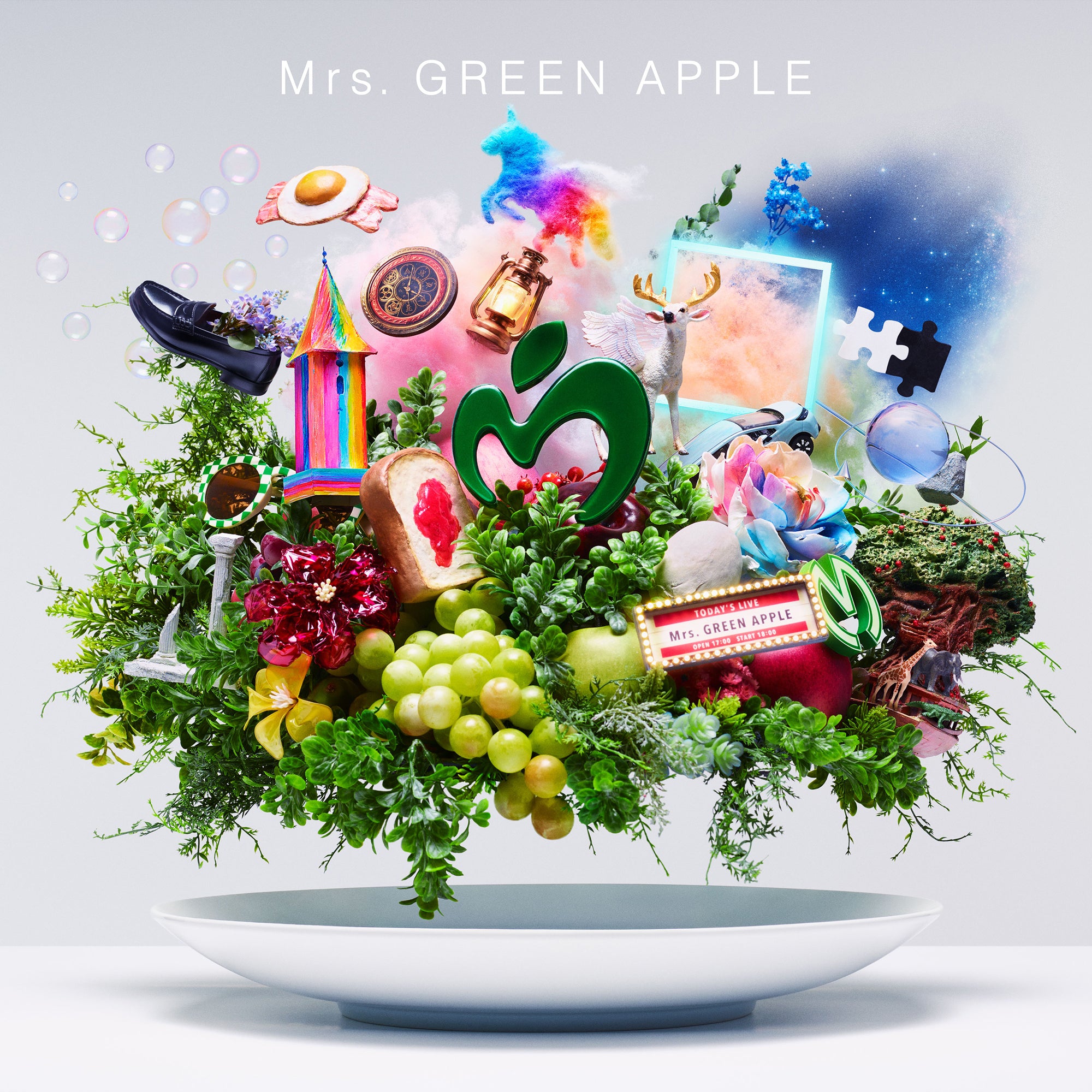 Mrs. GREEN APPLE 10周年記念グッズ 10【초회 한정판】【CD】【DVD