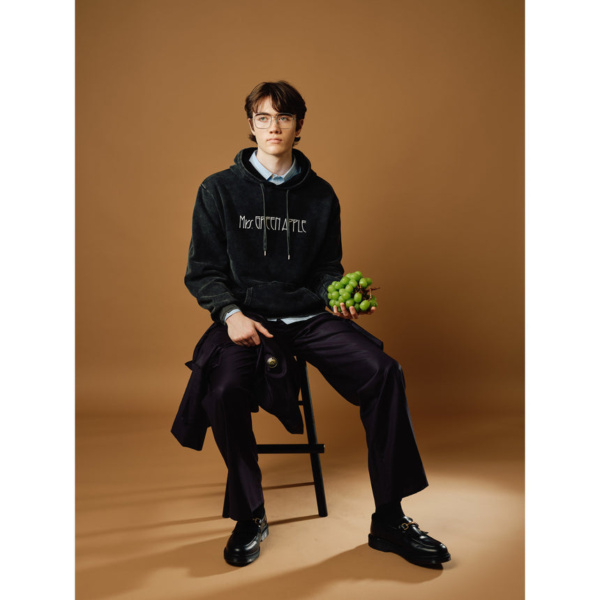 福岡公演】“EDEN to BABEL” フーディ / ブラック – Mrs. GREEN APPLE