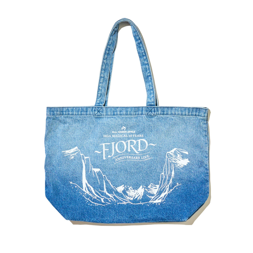 FJORD デニムバッグ – Mrs. GREEN APPLE OFFICIAL LIVE GOODS STORE