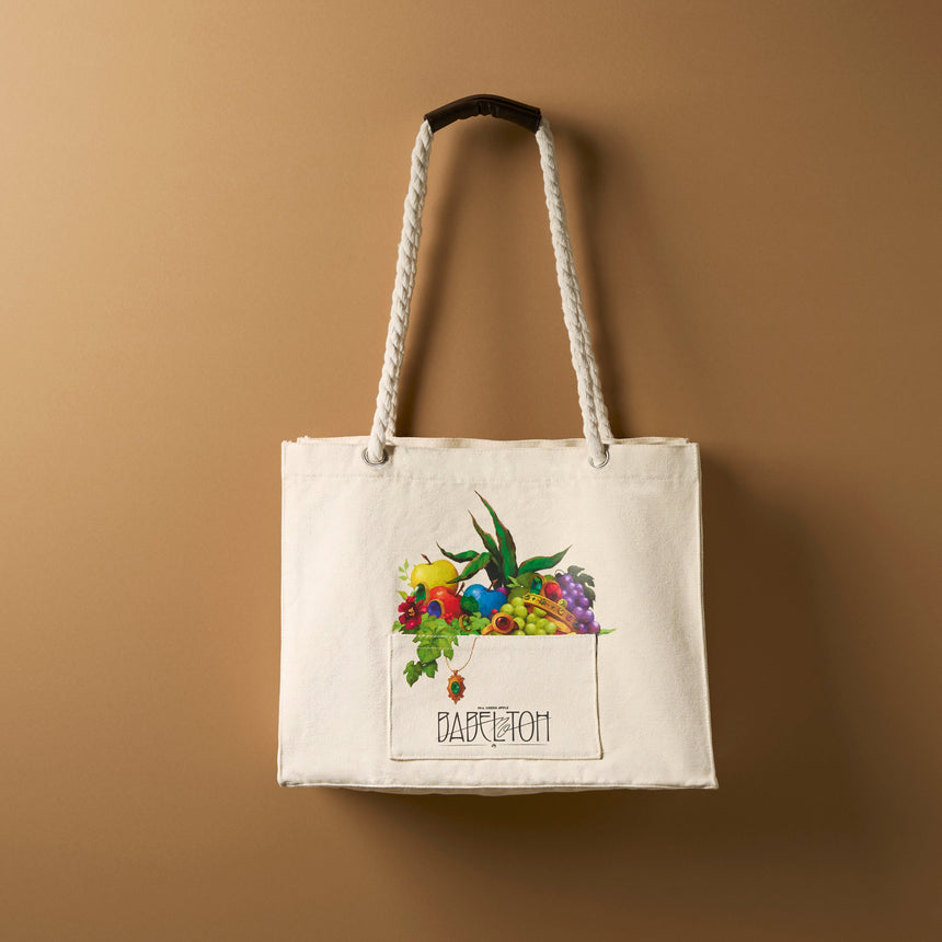 北海道公演】“BABEL no TOH” ロープハンドルバッグ – Mrs. GREEN APPLE