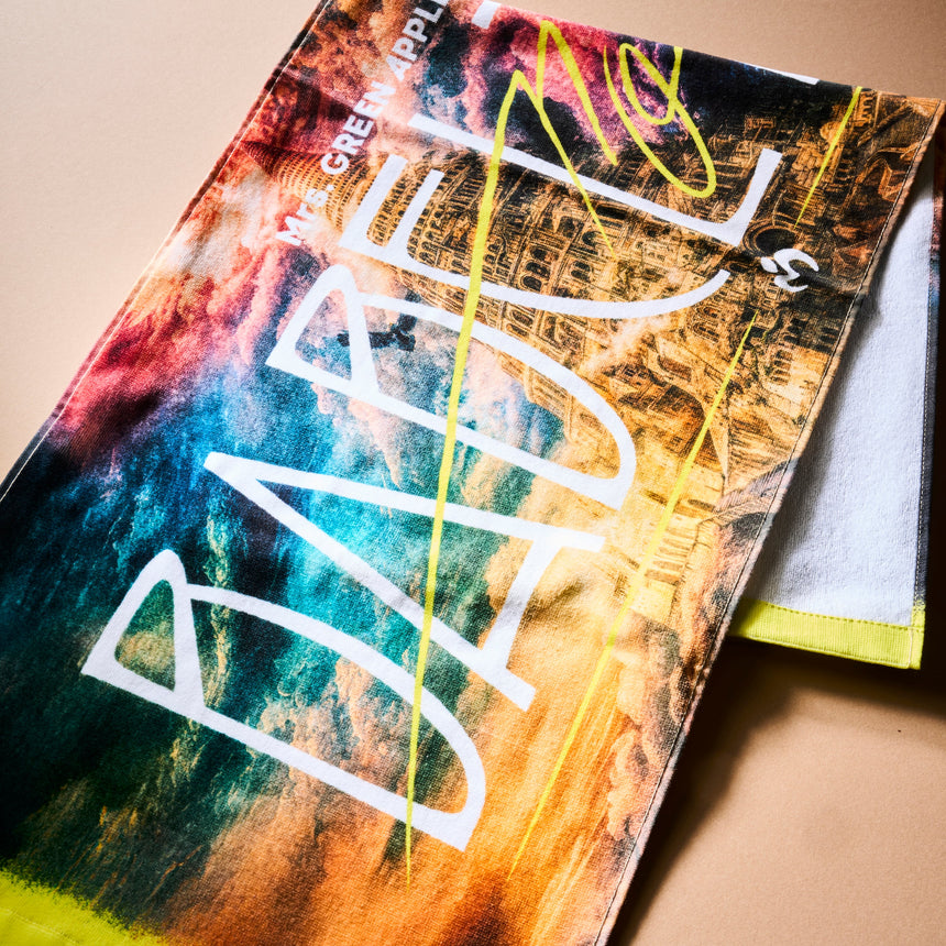 ミセスグリーンアップル バベルの塔 ペンライトとタオルのセット 配布