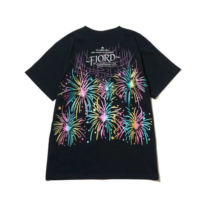 FJORD ロゴTシャツ / ブラック – Mrs. GREEN APPLE OFFICIAL LIVE