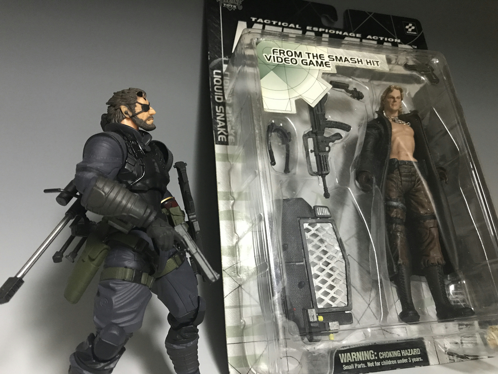 画像2付 フルコンプ メタルギア マクファーレン フィギュア 画像2付