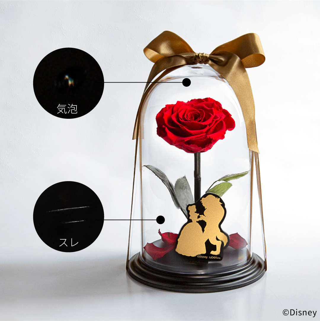 超レア 美品 美女と野獣 Enchanted Rose 【公式通販】