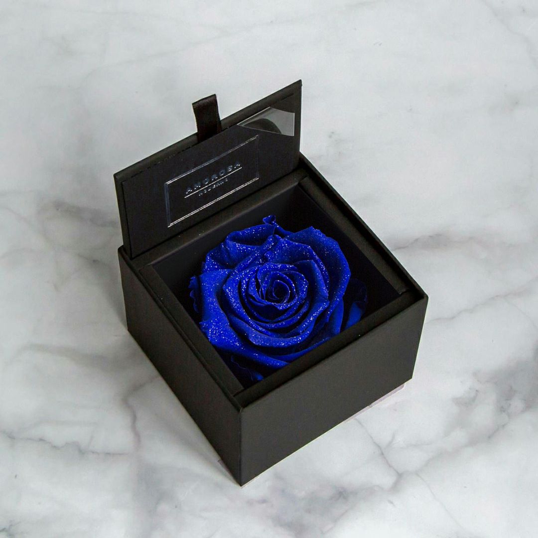 ブルー系 | プリザーブドフラワー 青色（青バラ） 商品一覧