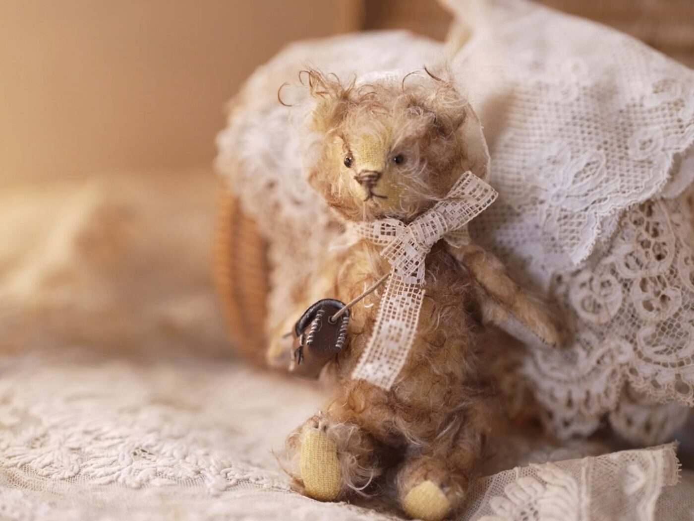 アーティストベア アンネカトリンメーラン 海外作家 テディベア作家