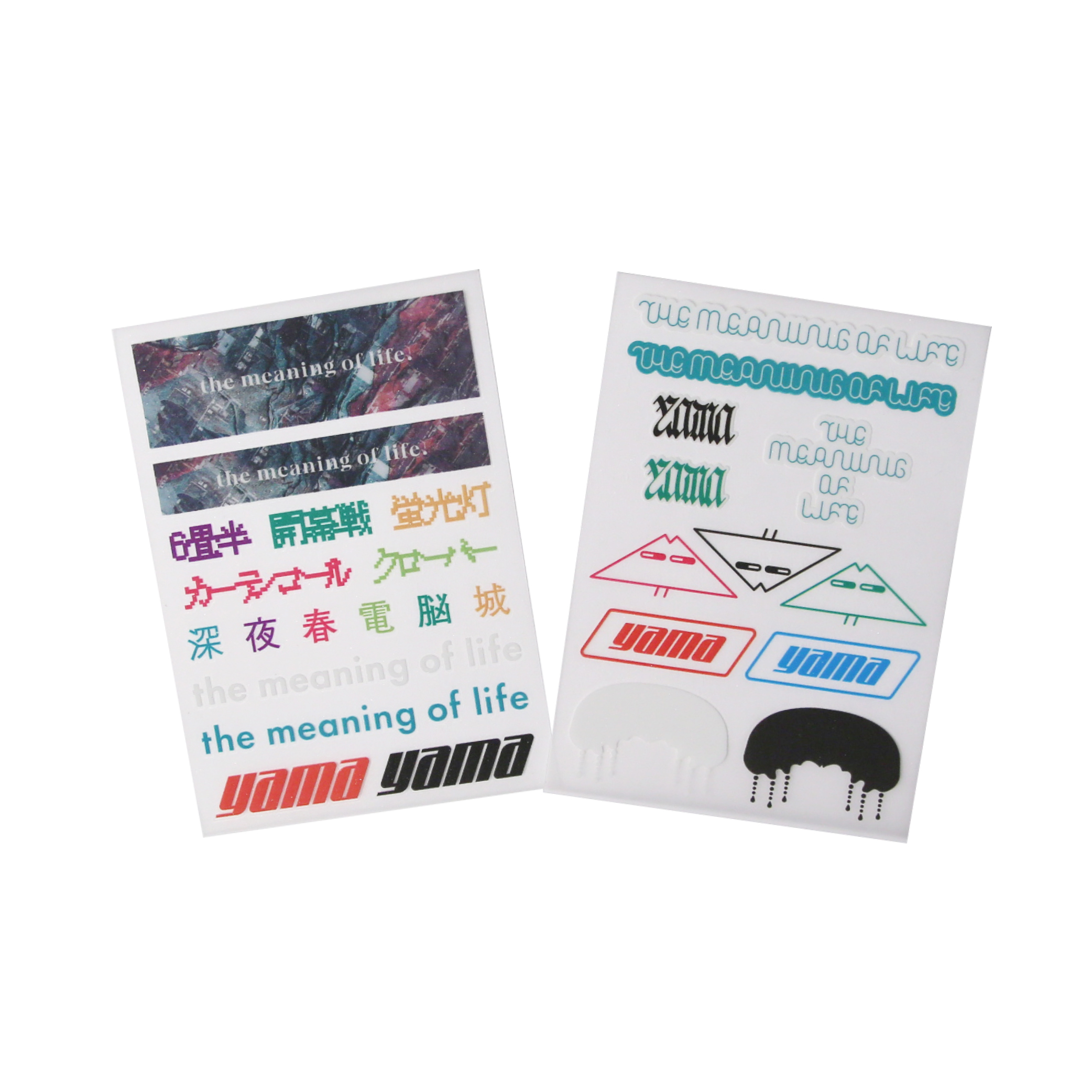 yama the meaning of life TOUR FC ステッカー yama Online Store