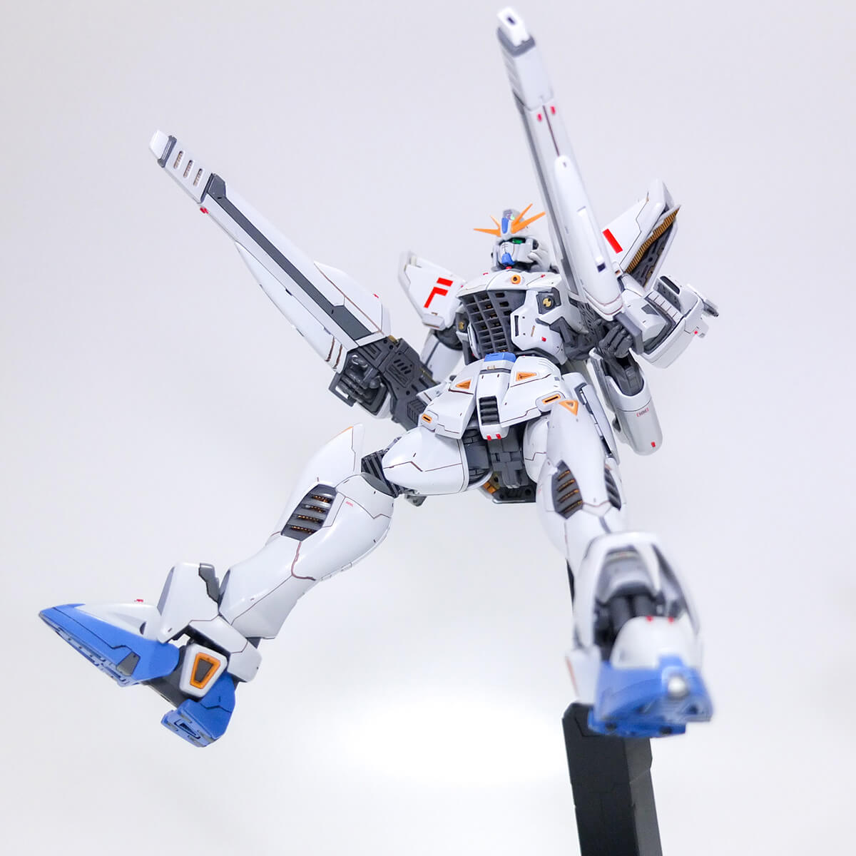 富野由悠季の世界」展限定版 MG ガンダムF91 Ver.2.0 ORIGINAL PLAN