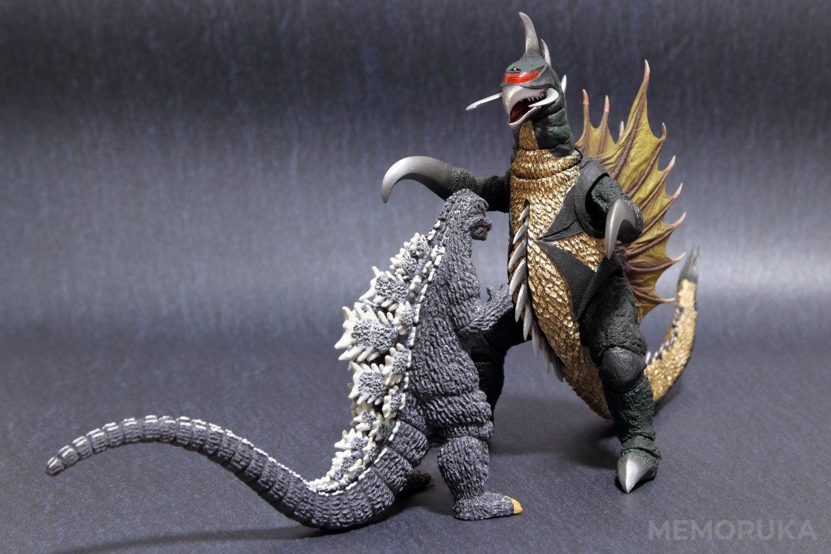 hy0825】東宝大怪獣シリーズ ゴジラ(1984年版) hy0825】東宝大怪獣