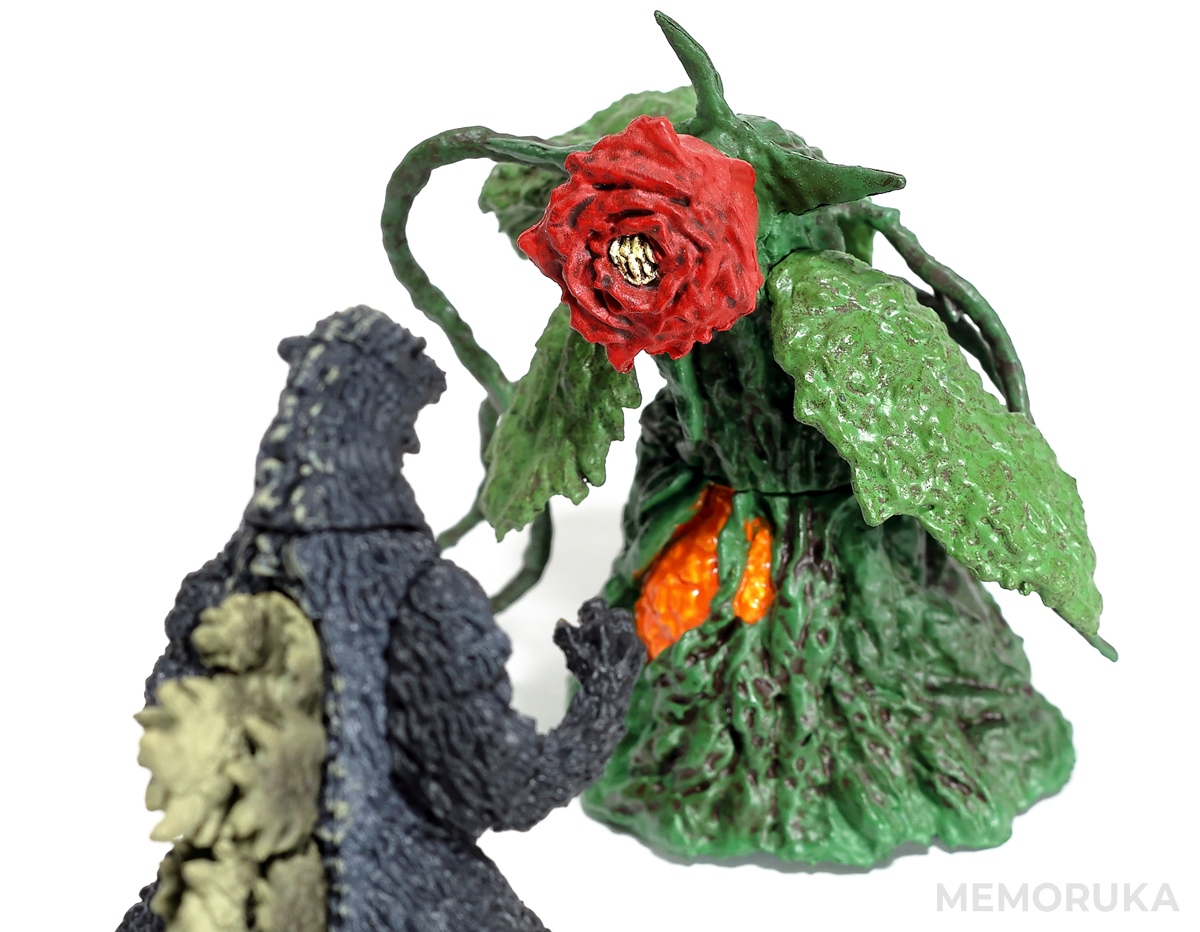 怪獣 ビオランテ 花獣 黄/ソフビ/マーミット MARMIT 2月3日(月)18時