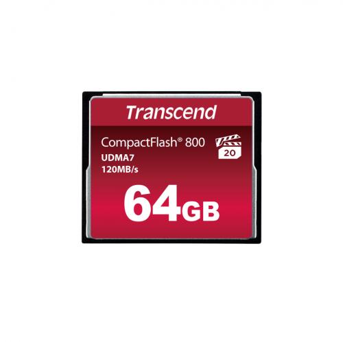 コンパクトフラッシュカード 64GB 800倍速 UDMA7 MLCチップ採用