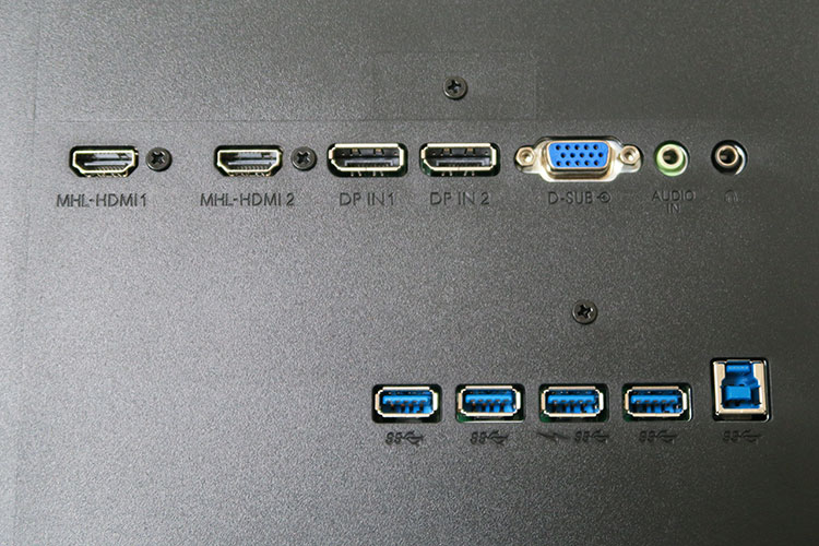 43型IPS 4Kモニタ Philips BDM4350UC/11のレビュー | メモトラ