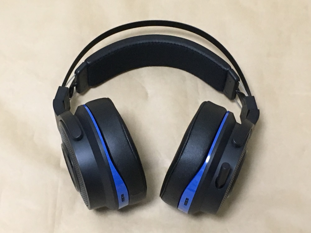 Razer Thresher 7.1をレビュー！PS4,PC,Mac対応のワイヤレスゲーミング