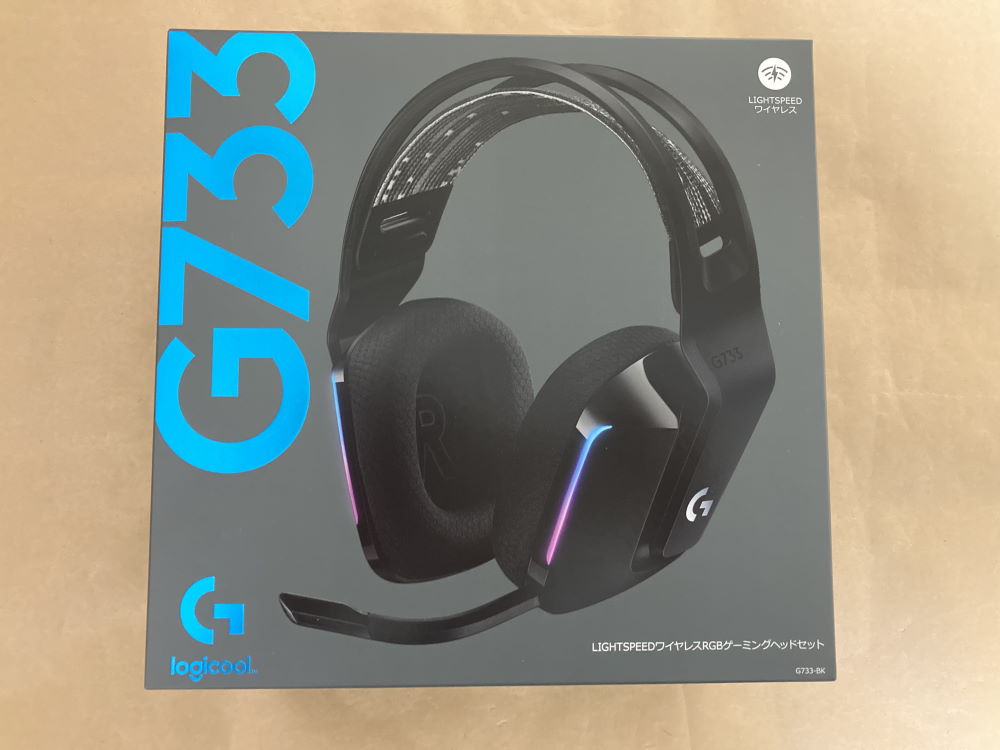 Logitech G733 ゲーミングヘッドセット 【公式通販】