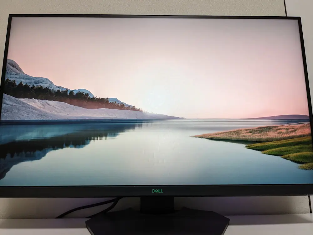 ディスプレイ・モニター本体 Dell G3223D WQHD 165hz USB-C Dell 32