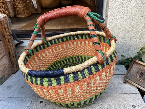 かご・バスケット・雑貨 - menui | アフリカのかご【ブルキナ