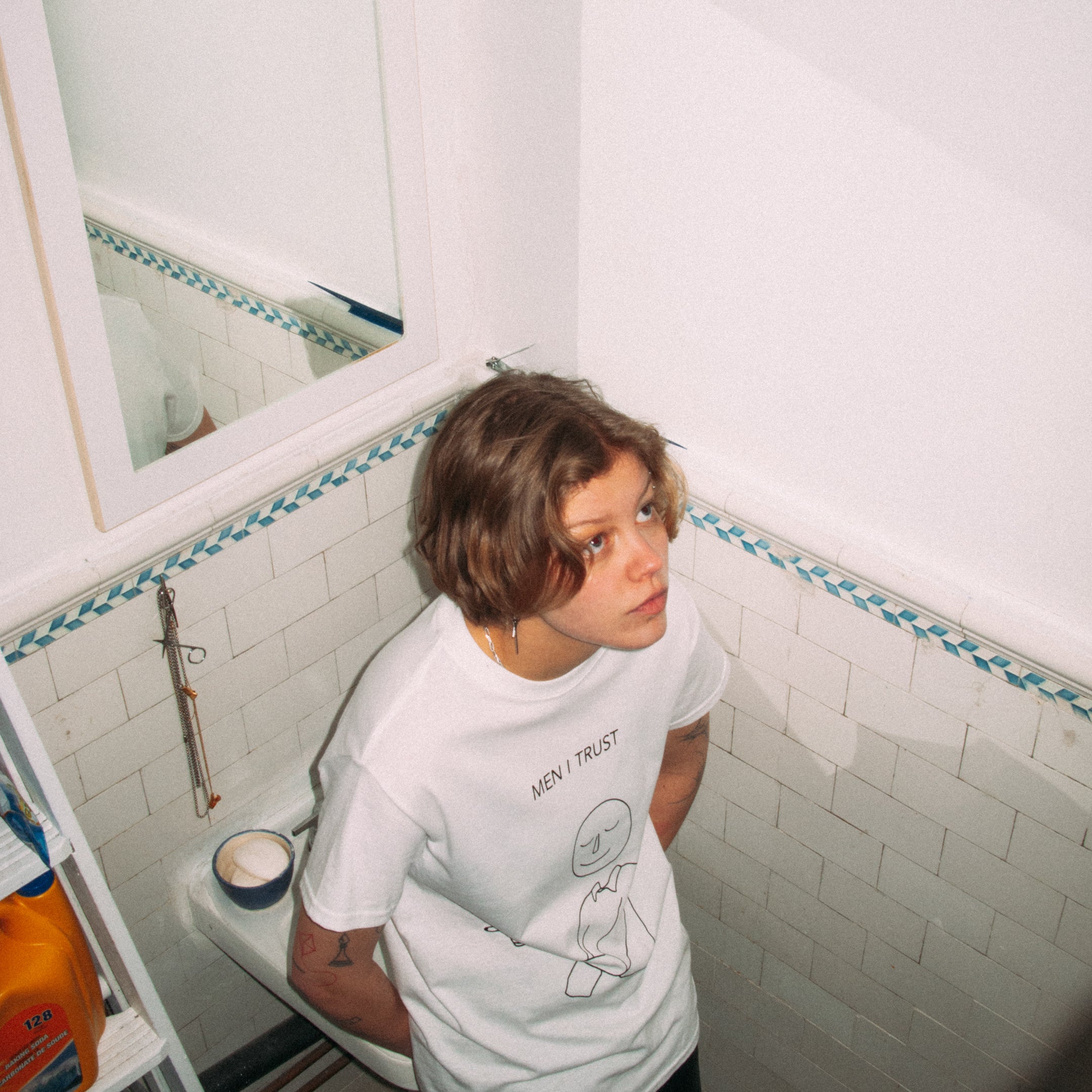 T-Shirt - Classic MIT White ~ Shop Men I Trust – Men I Trust Merch