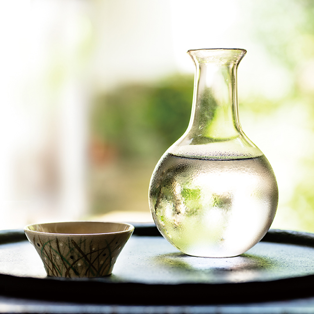 勝見充男の夏を愉しむ酒器