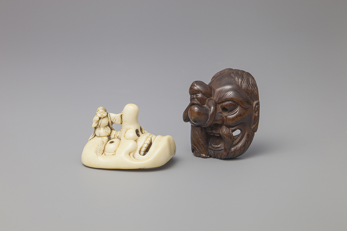 春画と根付の世界をたのしむ