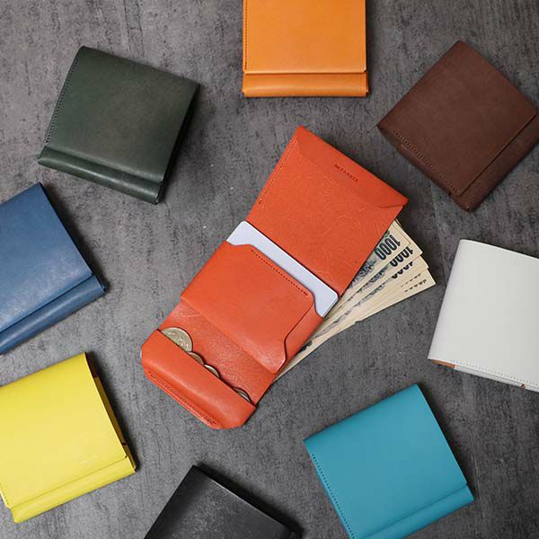 ファブリック ミニマム＋αの財布 METRO メトロ 二つ折り財布 FABRIK