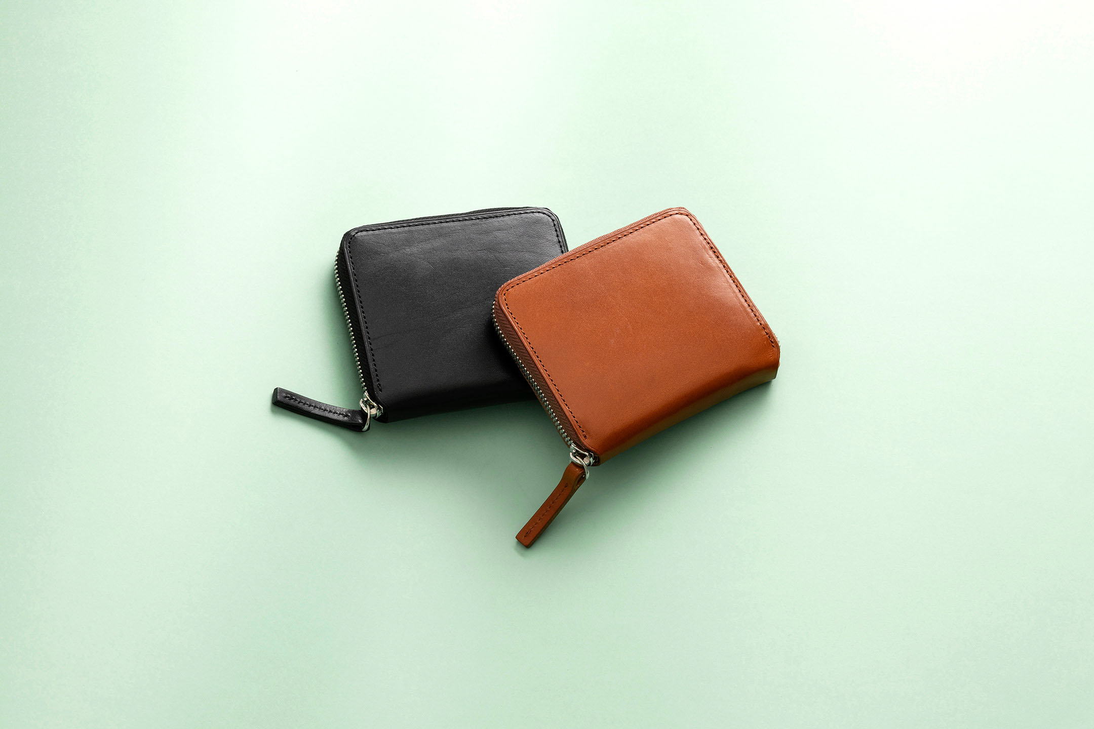 Vin ラウンドファスナー レザーミニウォレット ViN（ヴィン）Zip