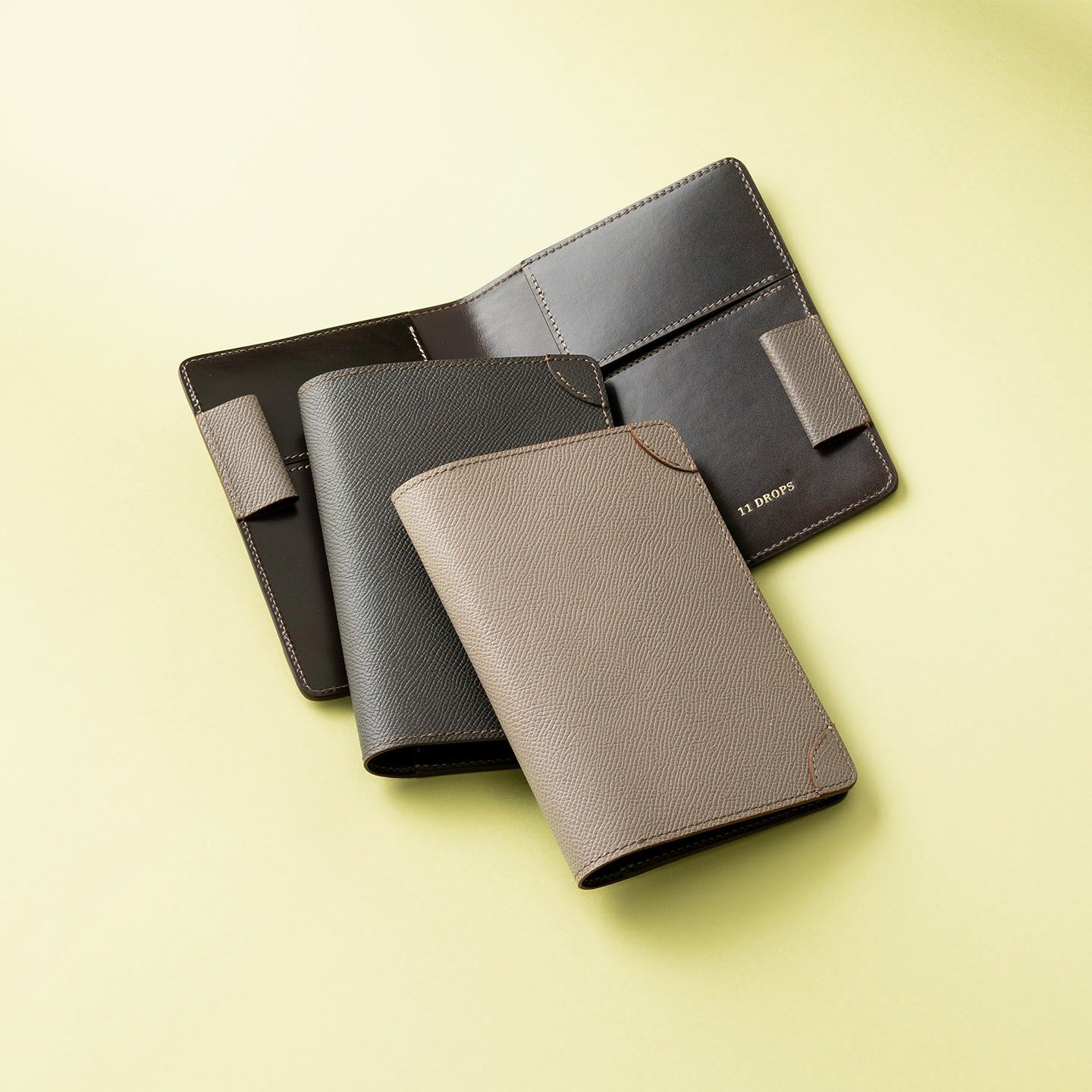 ヴィンテージ シルバーカバーメモ帳 ヴィンテージ シルバーカバーメモ帳