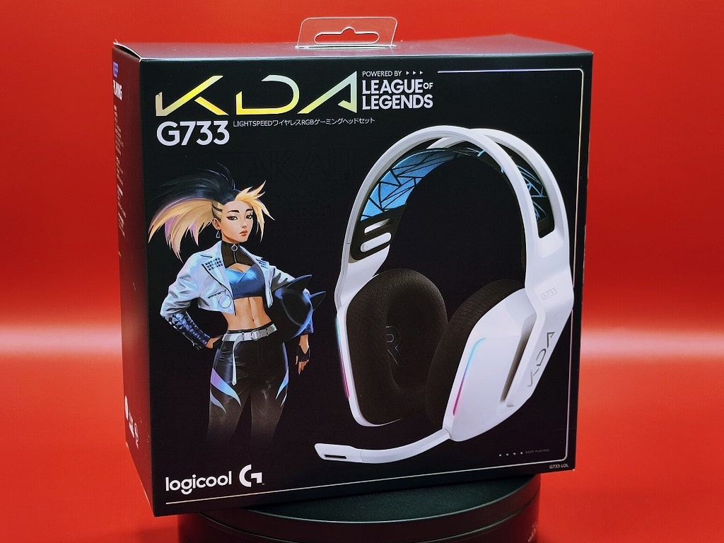 G733 ゲーミングヘッドセット ホワイト（新型） Amazon.co.jp