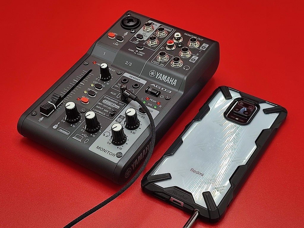 YAMAHA AG03 YAMAHA AG03MK2 ブラック MK2 ブラック | ヤマハ AG03MK2