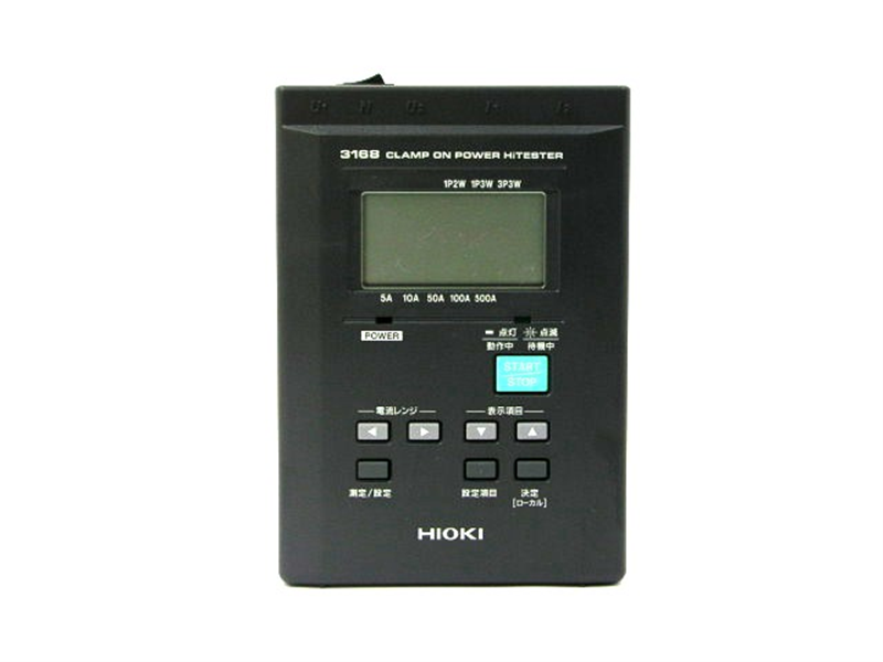 測定器ガレージ | 3168-98/ クランプオンパワーハイテスタ: 汎用計測器