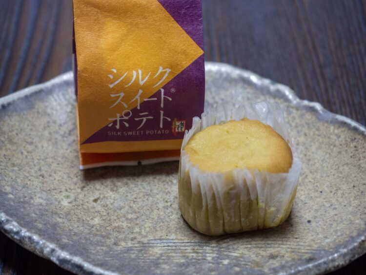 旅がらす本舗の「シルクスイートポテト」 「赤城の恵ブランド」に認証