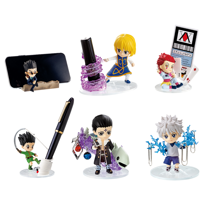 HUNTER×HUNTER フィギュア セット D・E おまけ付き Figures Box Hunter