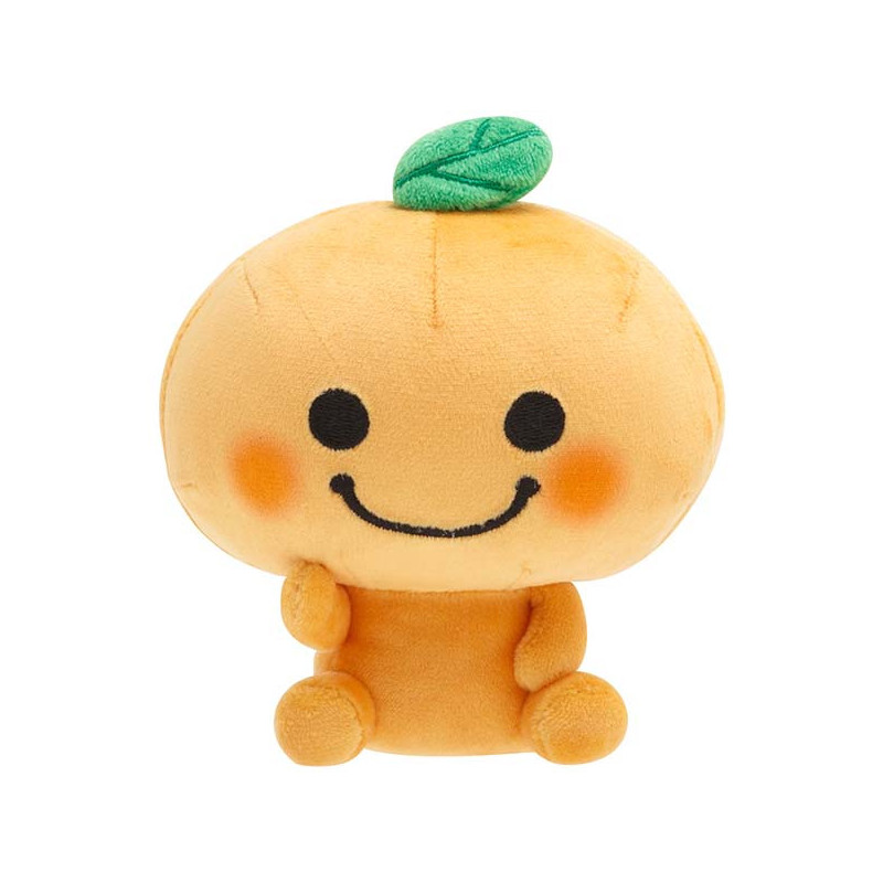 サンエックス みかんぼうや 平成レトロ いちご ぬいぐるみ キー