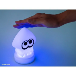 スプラトゥーン3 色が変わる！イカお部屋ライトBOOK - Meccha Japan