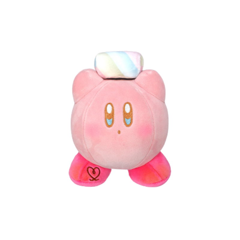 カービィ】星のカービィ ましゅまるむツイストマシュマロぬいぐるみ