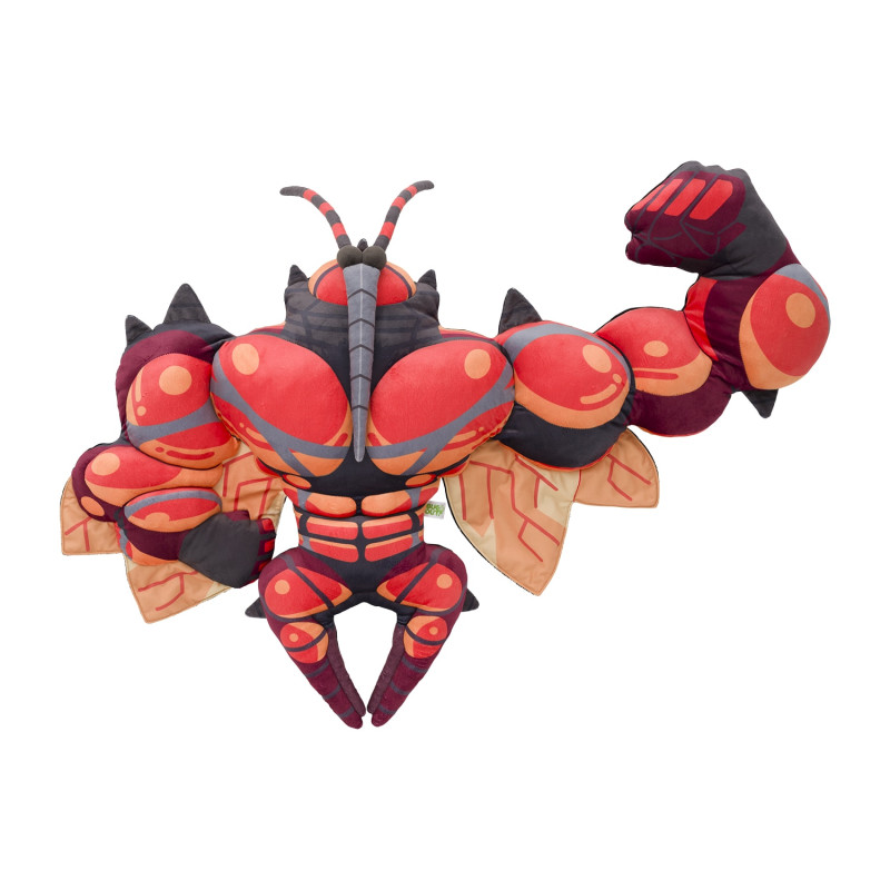 腕まくらぬいぐるみ BUG OUT! マッシブーン - Meccha Japan