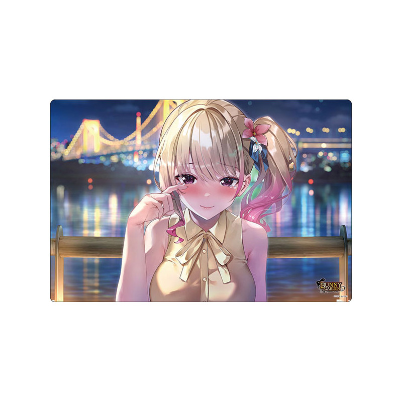 バニーガーデン レースクイーン ラバーデスクマット ラバーマット