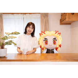 どきゅーとぷち アニメ「鬼滅の刃」 特大ぬいぐるみ 煉獄杏寿郎 - MCJ