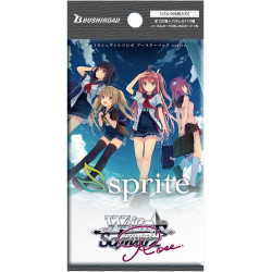 ヴァイスシュヴァルツロゼ sprite RR以下各4枚コンプセット 即購入OK