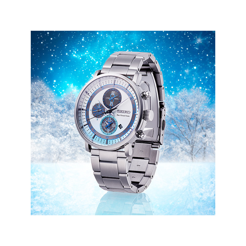 Fate FGO Seiko モルガン モデル 時計 Seiko FGO オリジナル