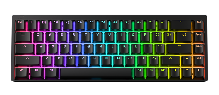 Endgame Gear KB65HE Rapid Trigger Magnetic HE CNC Aluminum Hotswap Key