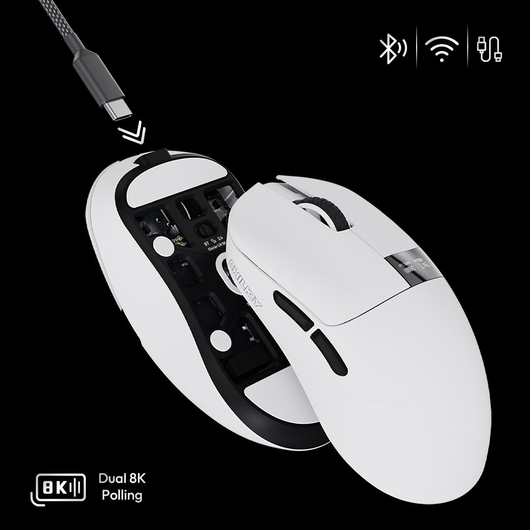 Chilkey Glacier LW 8K M Wireless Mouse