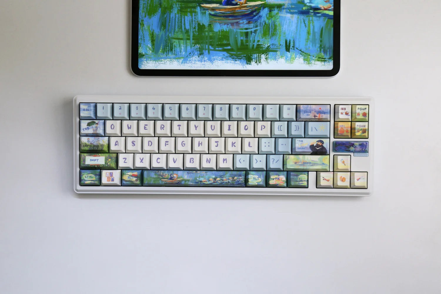 Varmilo Sword68 Monet Aluminum 65% Hotswap Wireless RGB Mechanical Key
