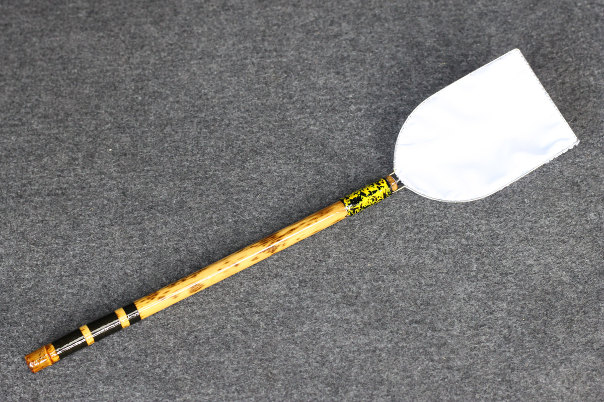 山吉]めだか用 網 選別網 タモ 角型 小サイズ 研出 ミジンコ 稚魚用