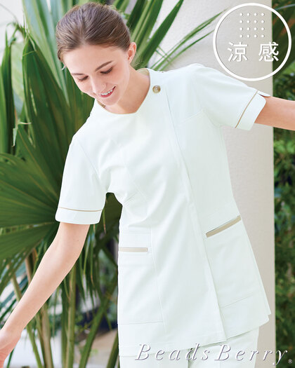 ナガイレーベン LH-6272 チュニック 9110円｜医療白衣のメディコレ！