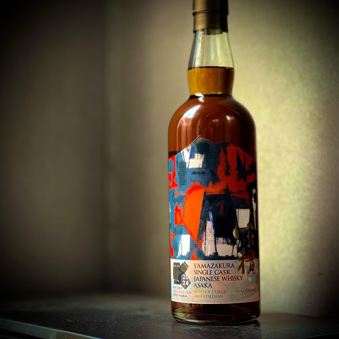 山桜 シングルカスク安積 ウイスキーコレクション郡山2024